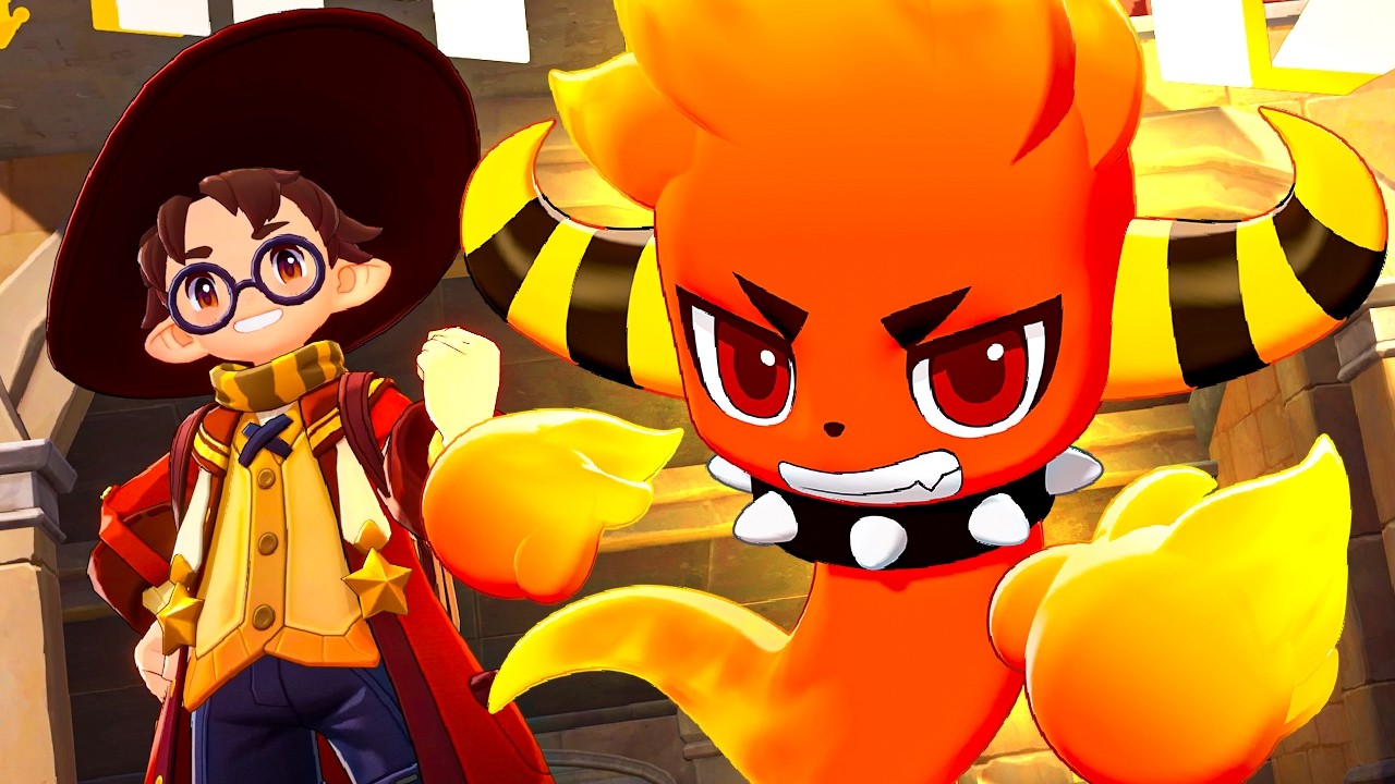 Эта игра в открытом мире в стиле Pokemon ПОРВЁТ интернет