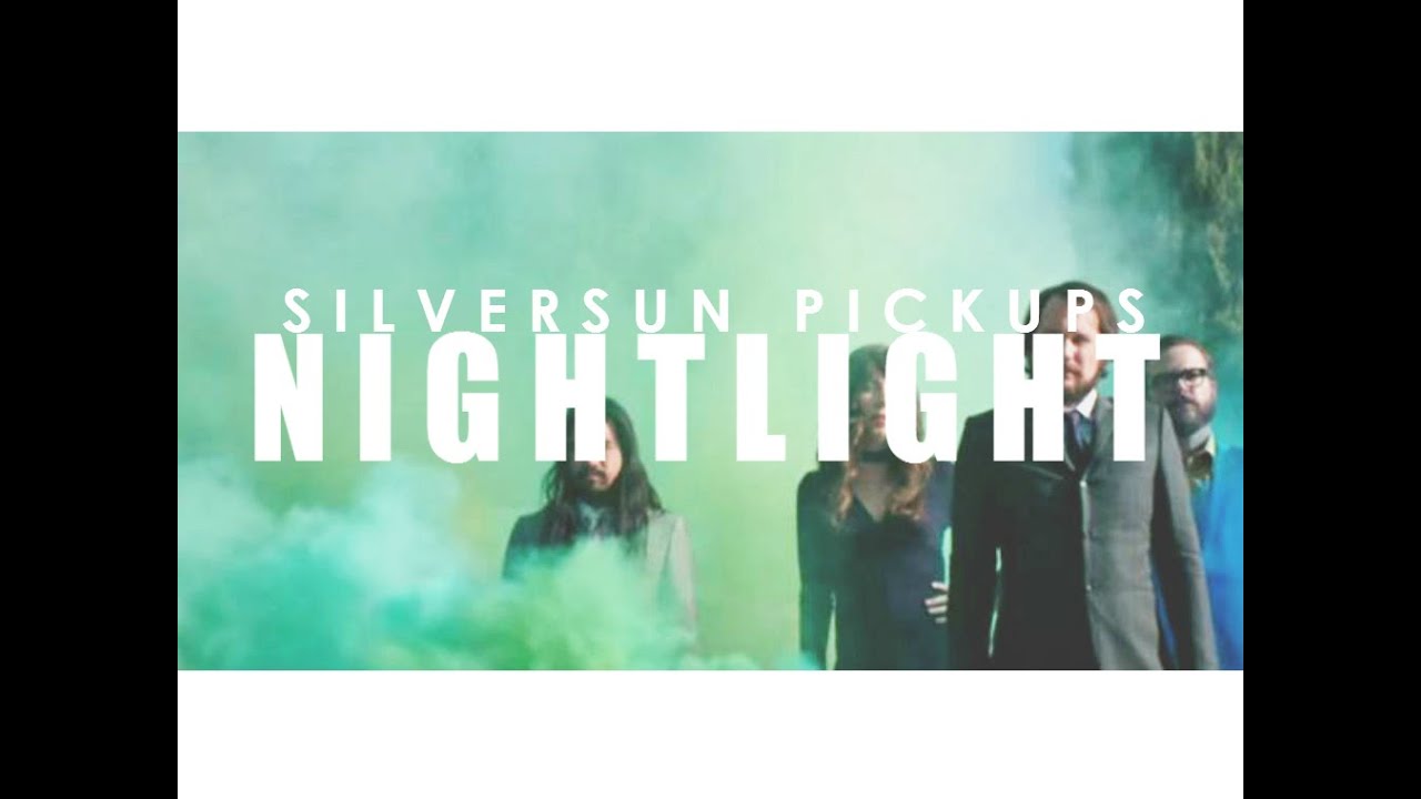Silversun Pickups - Nightlight (Unofficial Lyric Video)