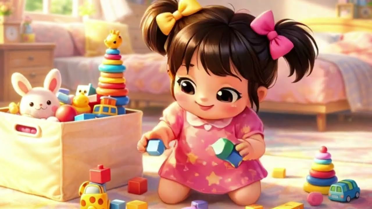 Helping Is Love! | Little Tia’s Helping Parents Song 🎵| Kids Song | Best baby song | Tia playground