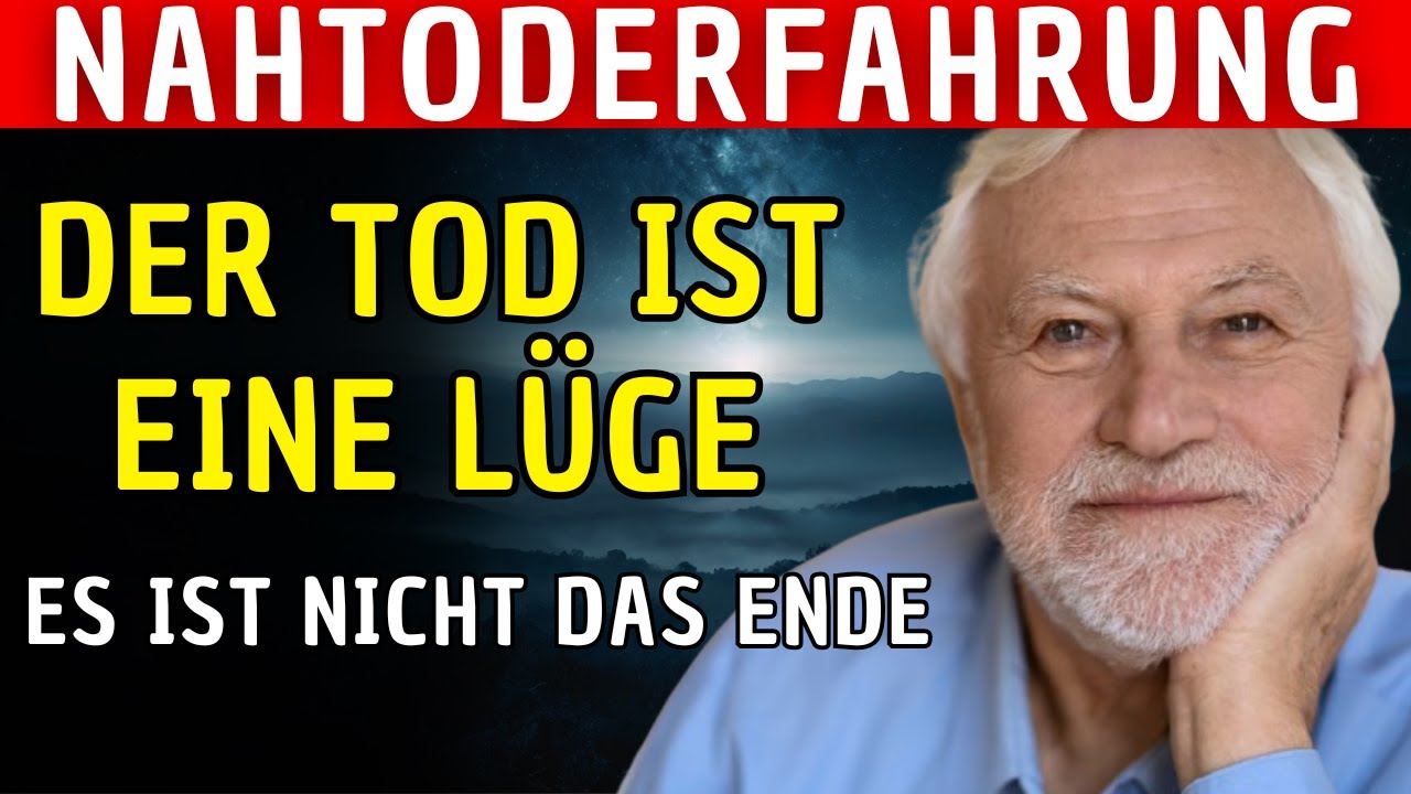Ich war 5 Minuten tot… Das nahm mir jede Angst vor dem Sterben | Nahtoderfahrung