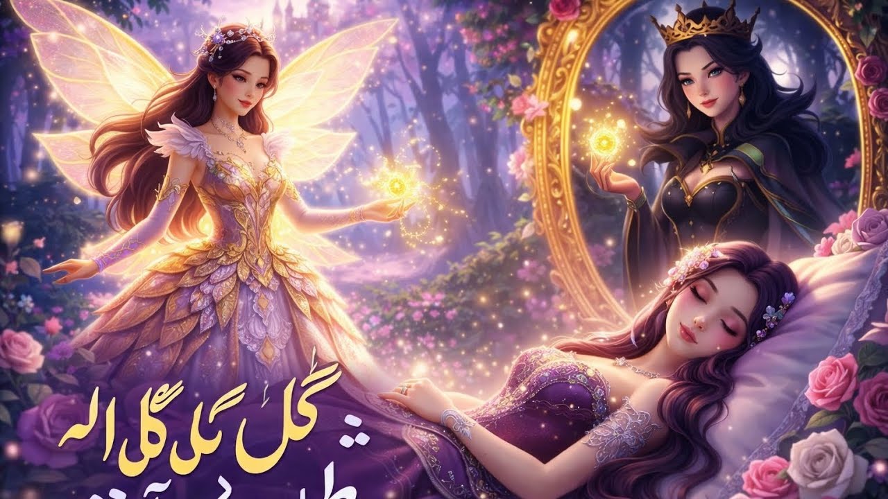 The blue flower princess 👸 💙 || fairy tales | Urdu Kahani