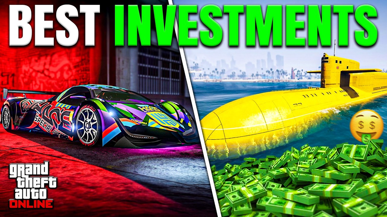 Top 20 MUST HAVE Investments in GTA Online (Make Millions!)