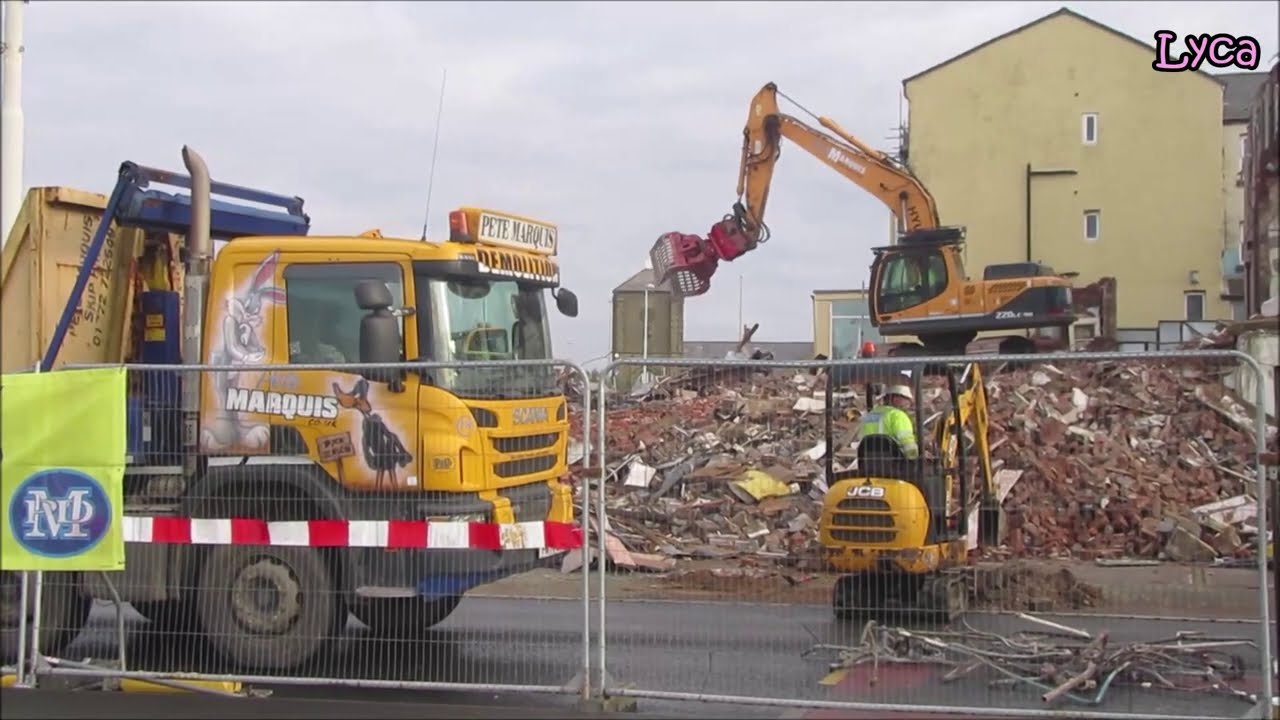 Ambassador Hotel Demolition Blackpool part 18