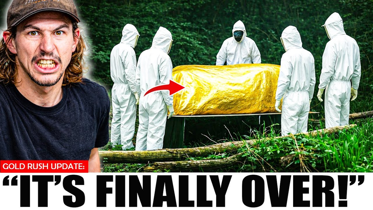 Parker Schnabel’s Shocking Discovery: Abandoned Trommel Packed With Millions in Gold!