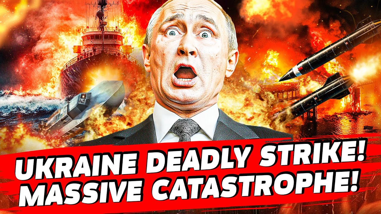 💥 UKRAINE SINKS RUSSIA&rsquo;S FLAGSHIP! PUTIN HIDES NAVAL DISASTER! RUSSIAN CARRIER TO THE BOTTOM!|DASHA