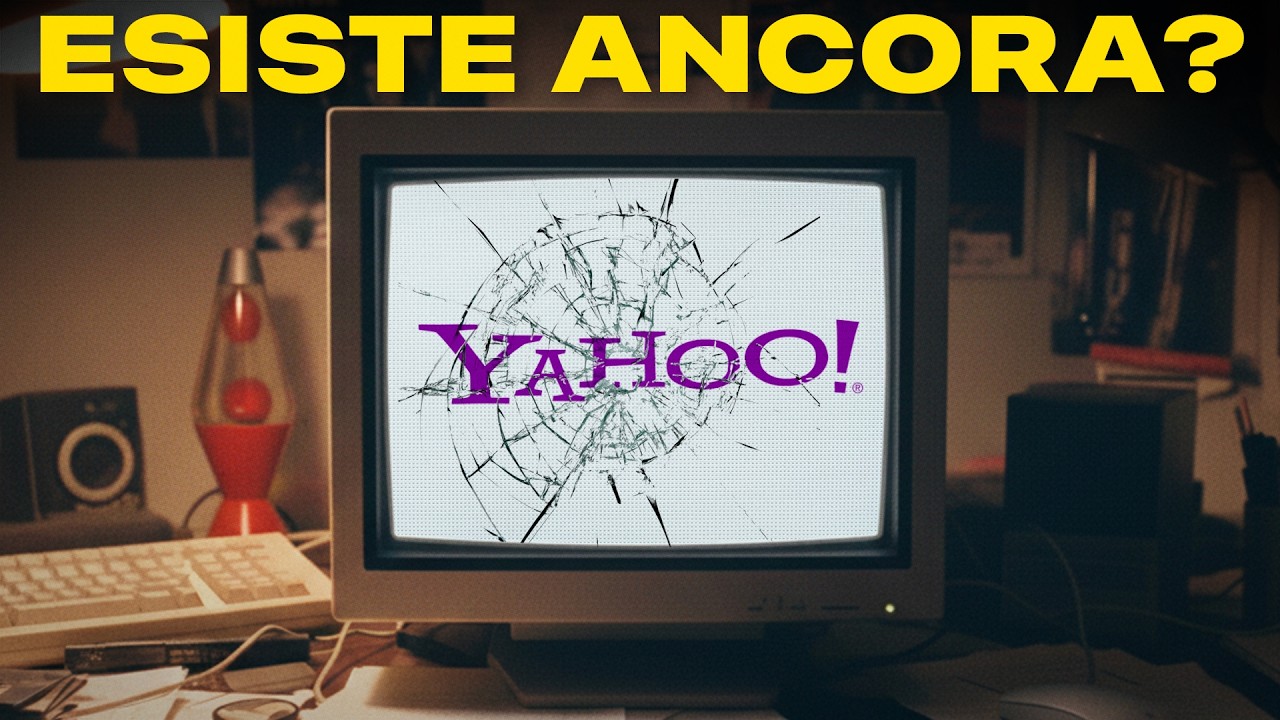 L'ASCESA e il DECLINO di YAHOO