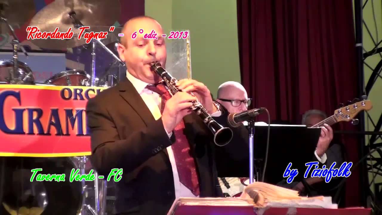 DAI TUGNAZ polka di Secondo Casadei eseguita da GABRIELE ZACCHERINI alla serata RICORDANDO TUGNAZ