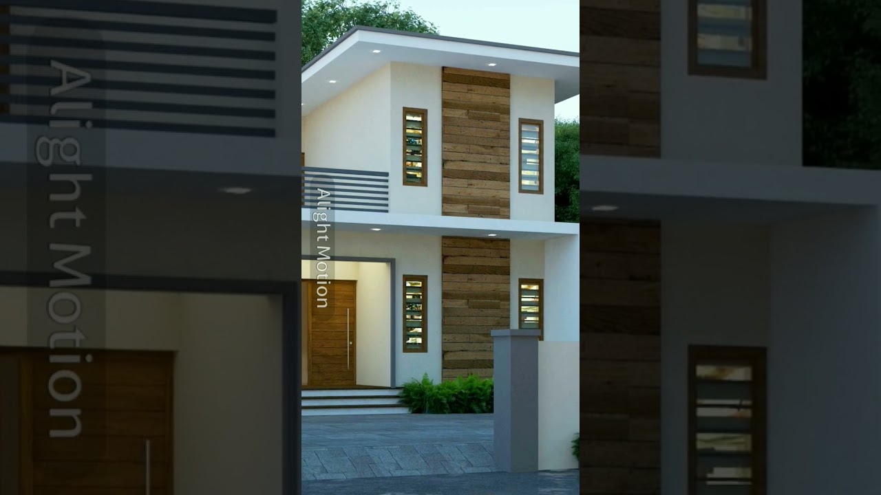 2250 SQFT CONTEMPORARY HOME DESIGNS