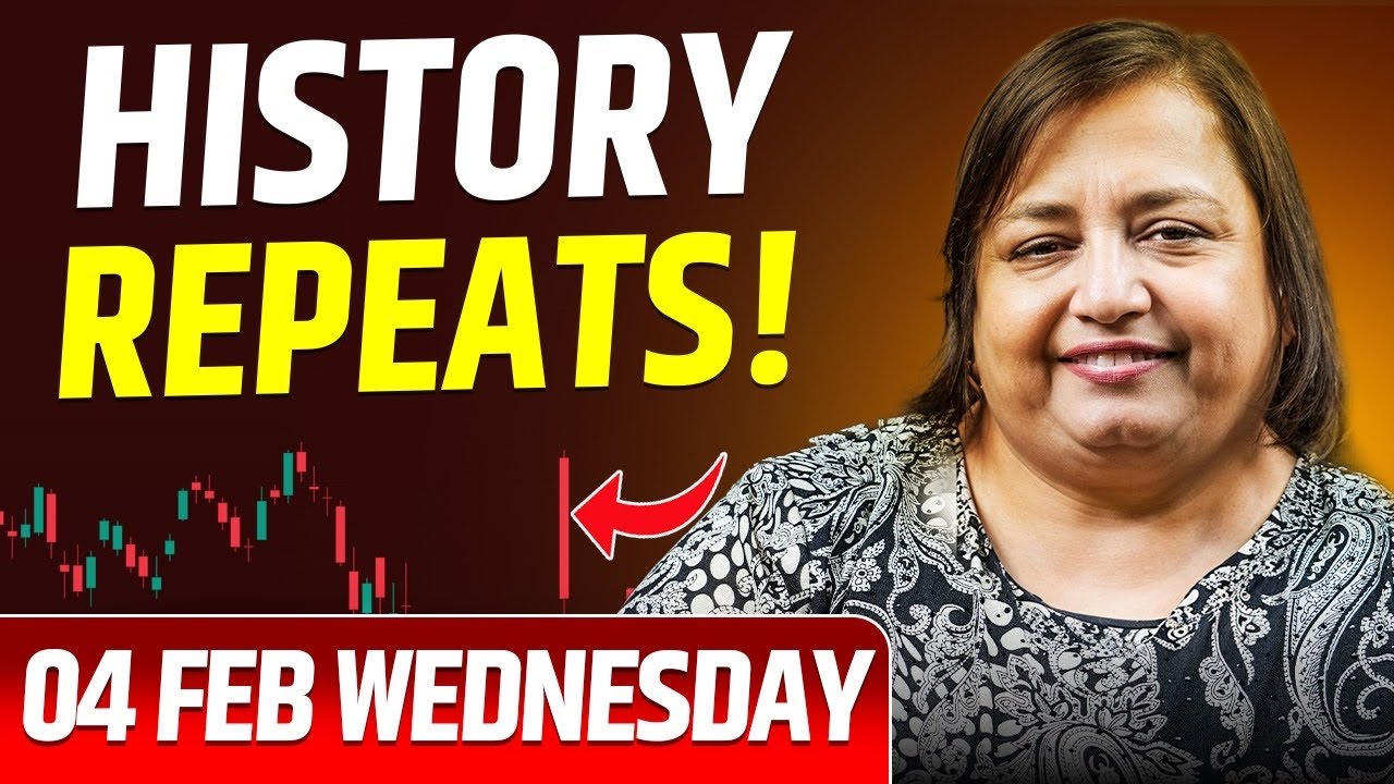 What Really Happened in the Market Today | Reasons Behind the Selling After Gap Up | 4 February 2026