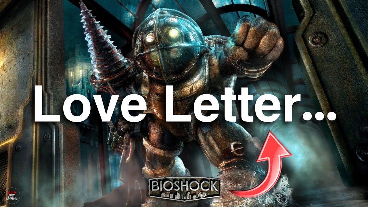 Γιατί το BIOSHOCK είναι ΠΑΙΧΝΙΔΑΡΑ
