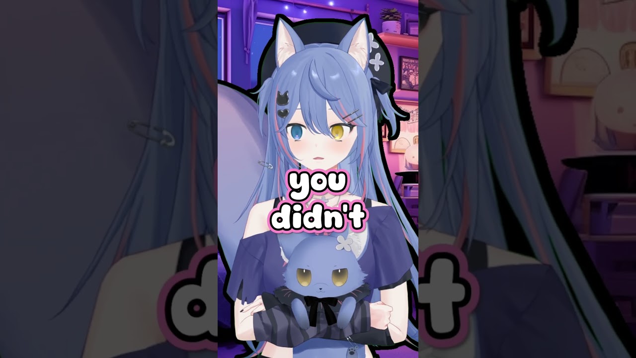 Didn&rsquo;t get much done? #vtuber #vtuberclips #vtuberen #vtubers #envtuber #englishvtuber #envtubers