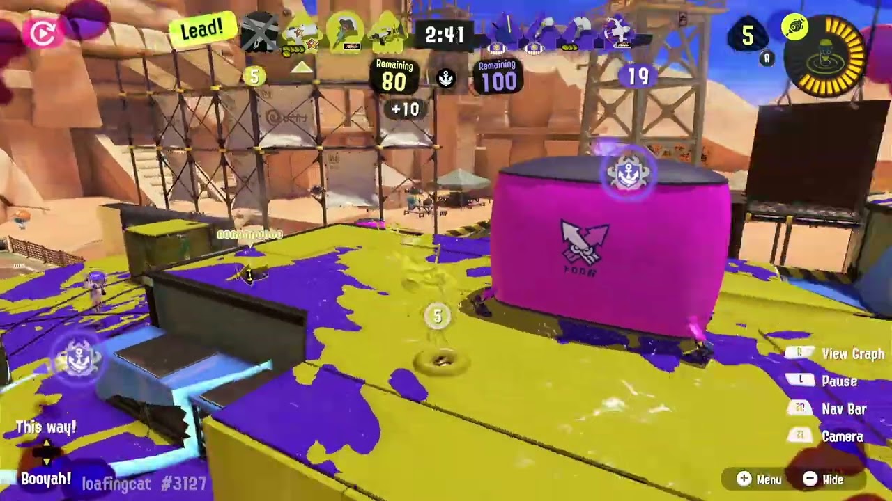 clam blitz on um'ami ruins