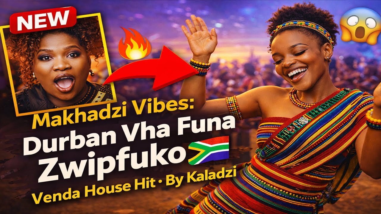 Makhadzi Vibes Durban Vha Funa Zwipfuko 🇿🇦  Venda House Hit  By Kaladzi