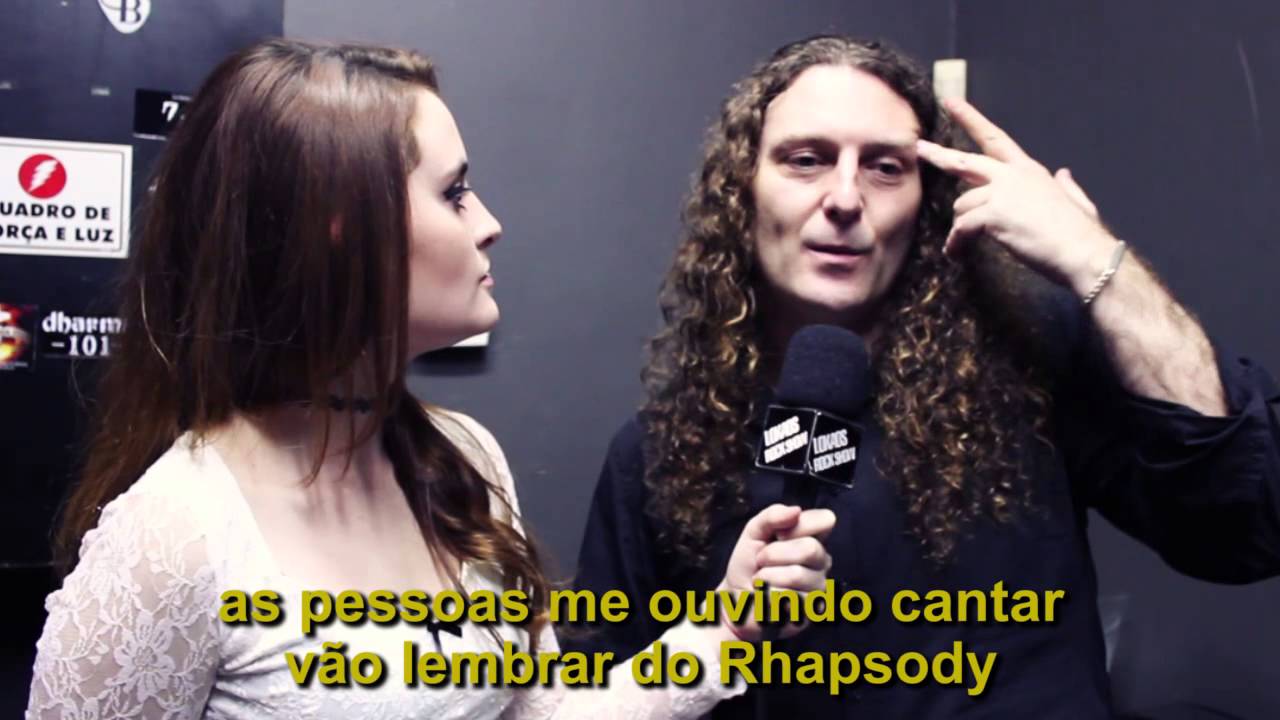 Lokaos entrevista Fabio Lione