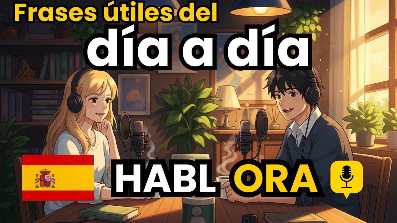 Learn Spanish: Talking about Everyday useful phrases in Spanish | Easy Conversation for Beginners