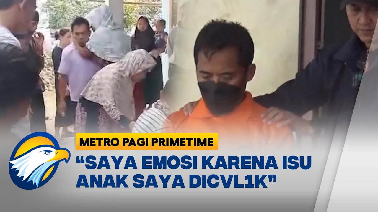 VIRAL! P3NG4N14Y4 Lansia Akhirnya Diciduk Polisi | Metro Pagi Primetime