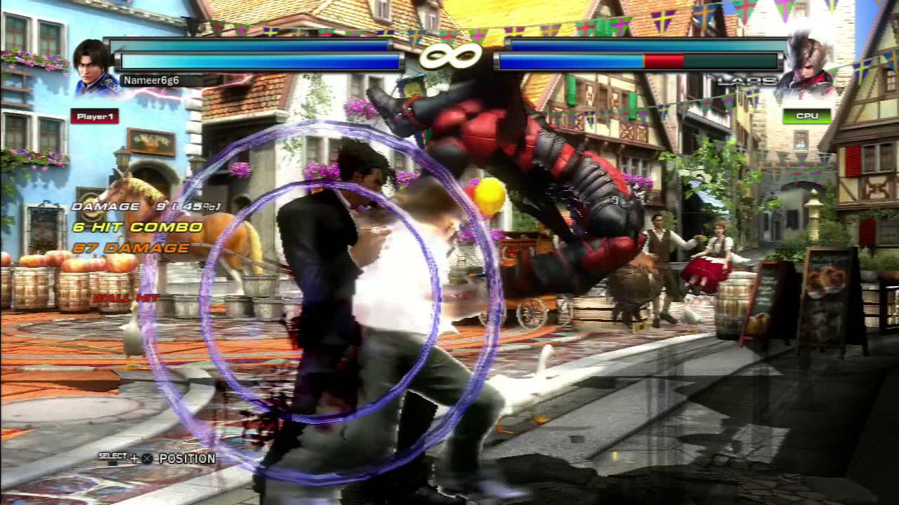 Jin/Lei wall combo test