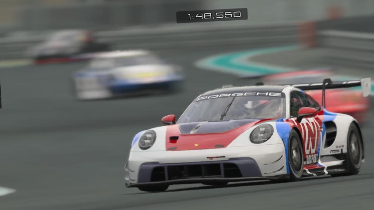 Peter Well Simrace, 20260211, Yas Marina, GT3, 12 Laps