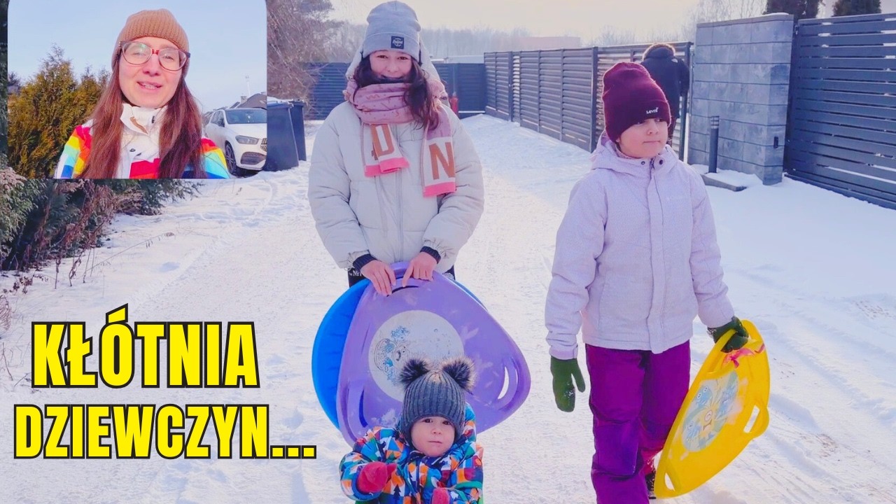 KONFLIKT SI&Oacute;STR i 6 Urodziny Matteo - Yoto MAMA Vlog