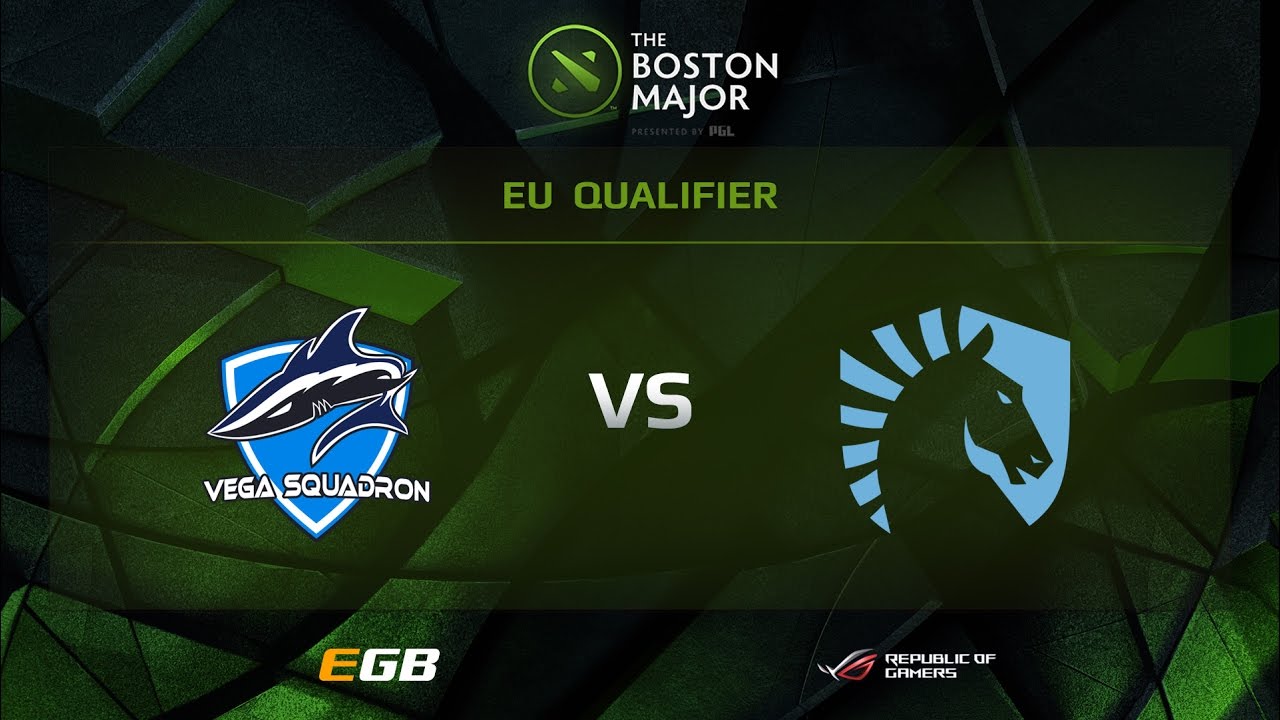 Liquid vs Vega, Boston Major EU Qualifiers