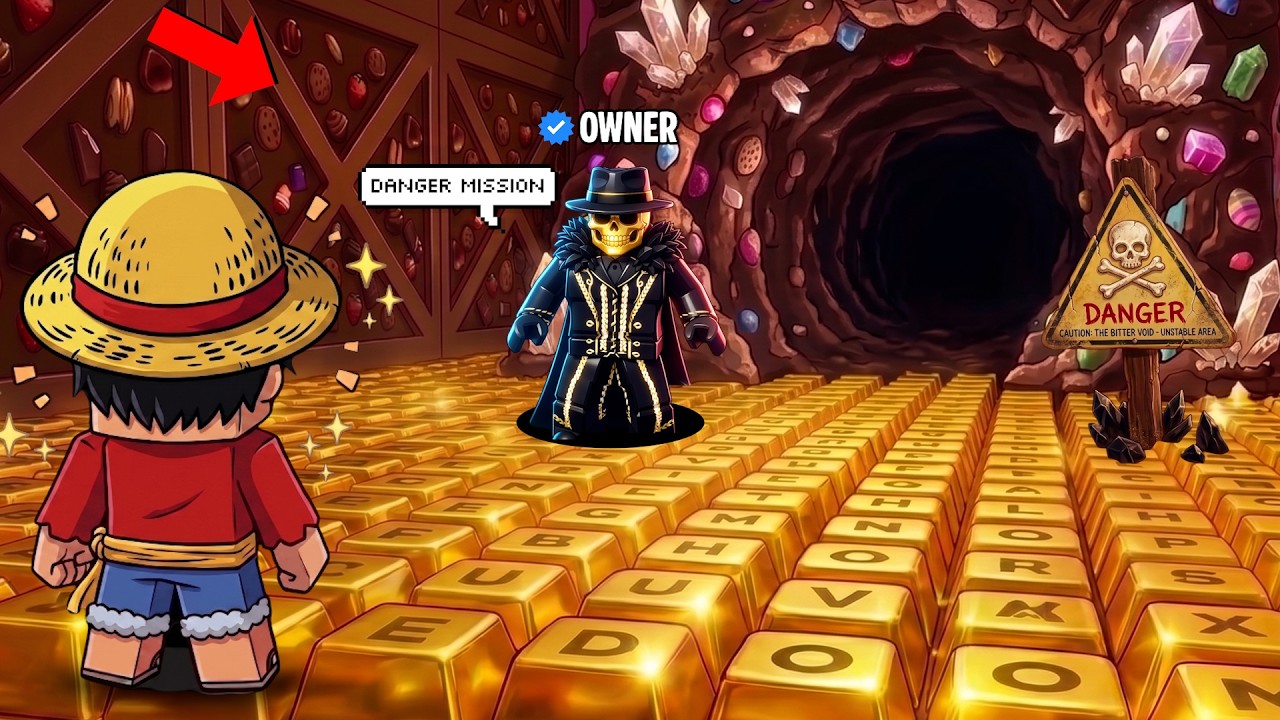 I Got DANGEROUS MISSION In +1 Speed Keyboard Escape Roblox!