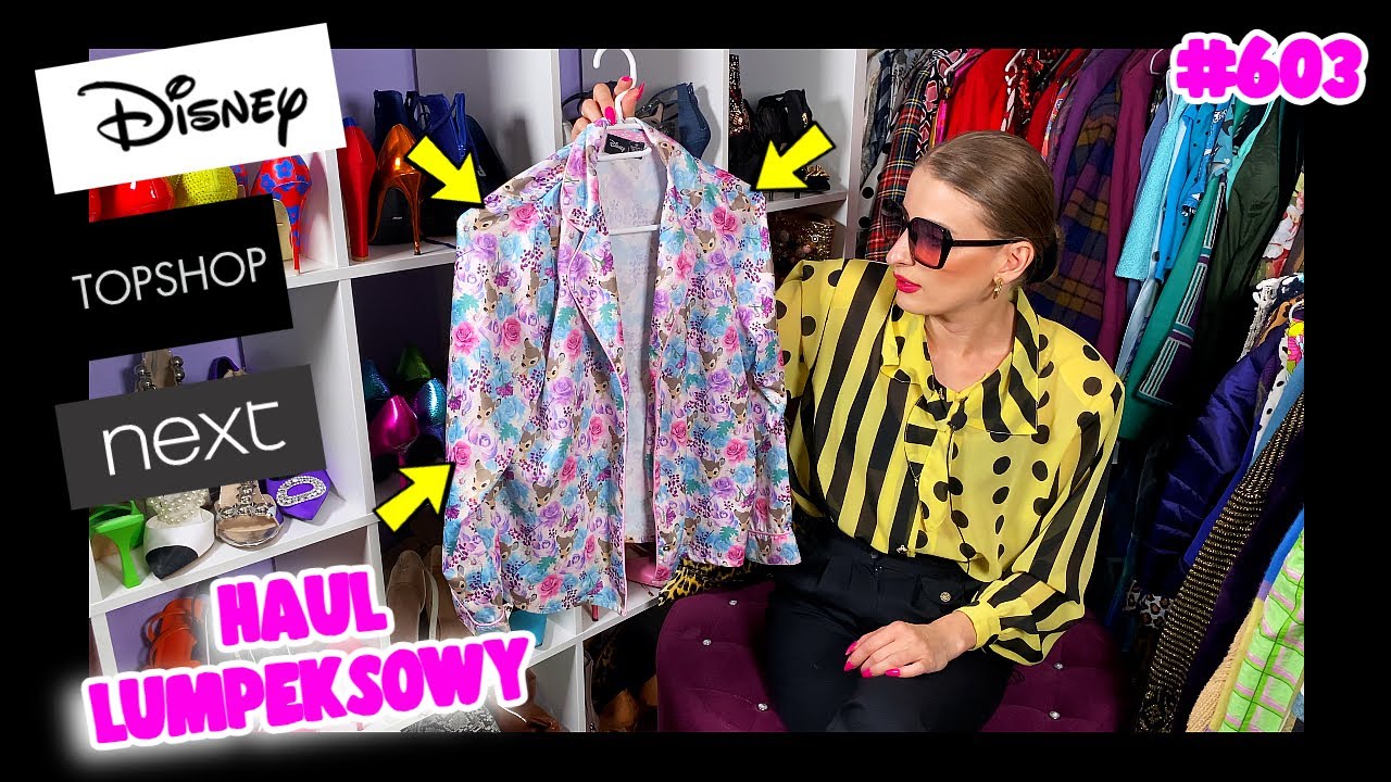 KUPIŁAM PRZEPIĘKNE KOSZULE W SECOND HANDZIE 🤩 JAK JE WYSTYLIZOWAŁAM? 😁 HAUL LUMPEKSOWY👜👡 #603