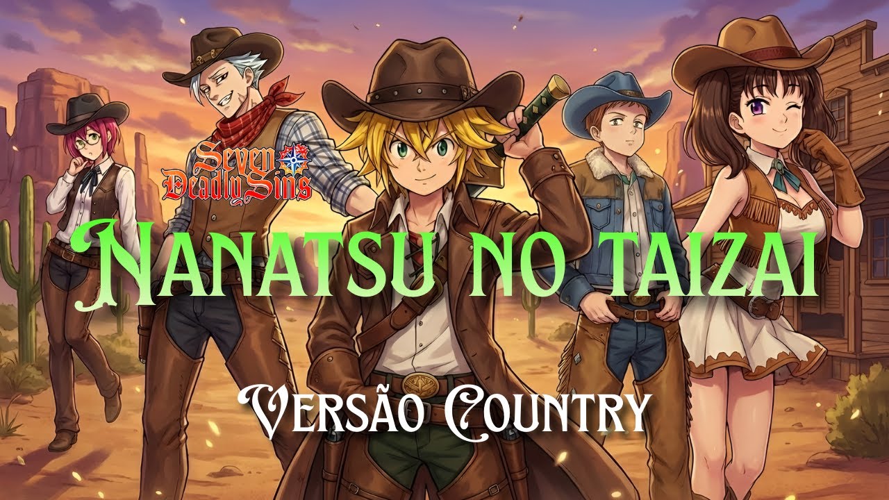 NANATSU NO TAIZAI 🤠 Versão Country🐎
