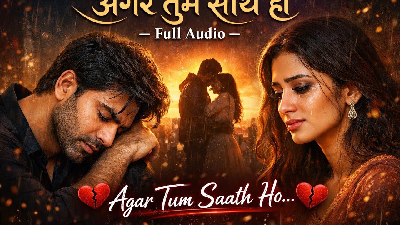 Agar Tum Saath Ho Full Audio 💔 | Heart Touching Sad Song 2026 | New Hindi Romantic Sad Song |