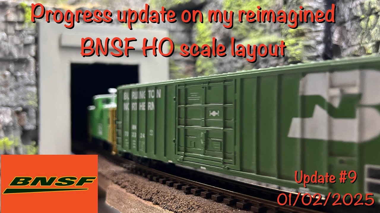 Update #9 on the reimagining of my BNSF HO scale fall bridge division