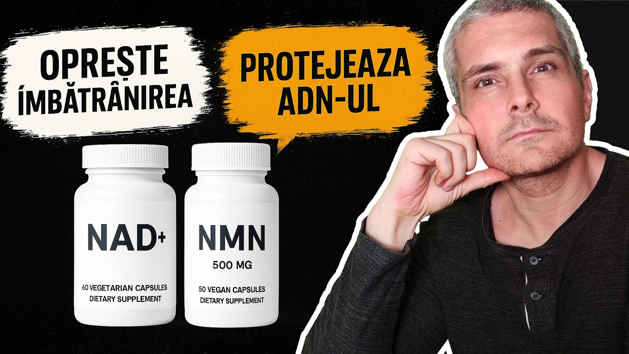 NMN si NAD+ chiar opresc imbatranirea?