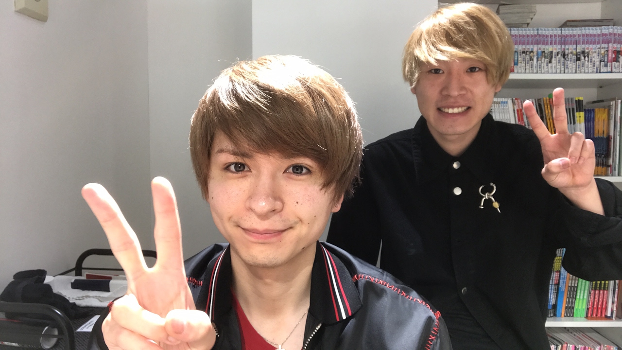 大越コラボ😙