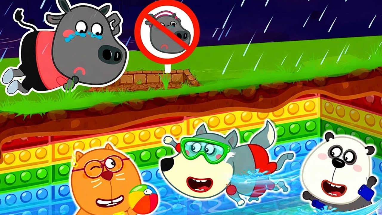 Bufo Was Not Invited to the Party🥲Why Do You Hate Me? | Wolfoo and Friends