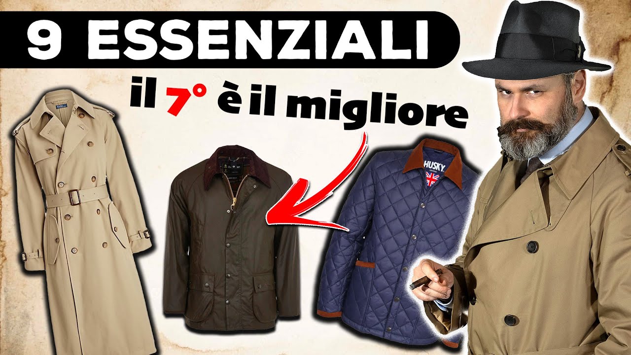 9 CAPI ICONICI per uno STILE IMPECCABILE!