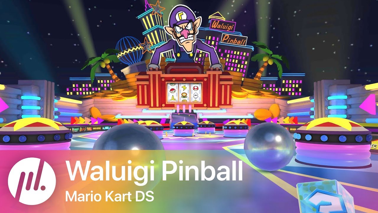 (Older Version) VGM Remix: Waluigi Pinball (Mario Kart DS) | Paulygon