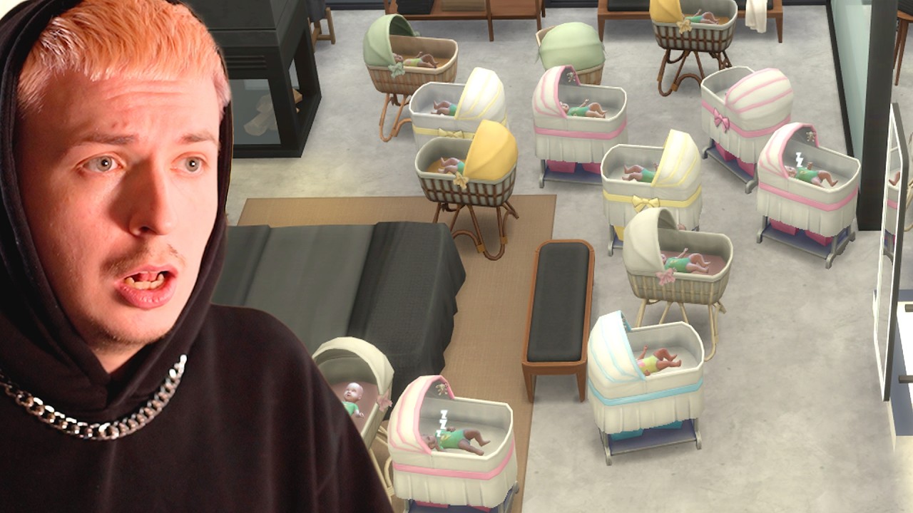 When The Sims 4 writes the story for you