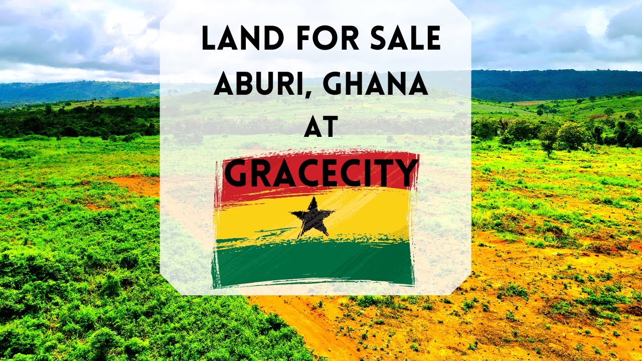 Aburi Land for Sale at GRACECITY | Own Land in Ghana | Gated Community | OneAfrica Properties