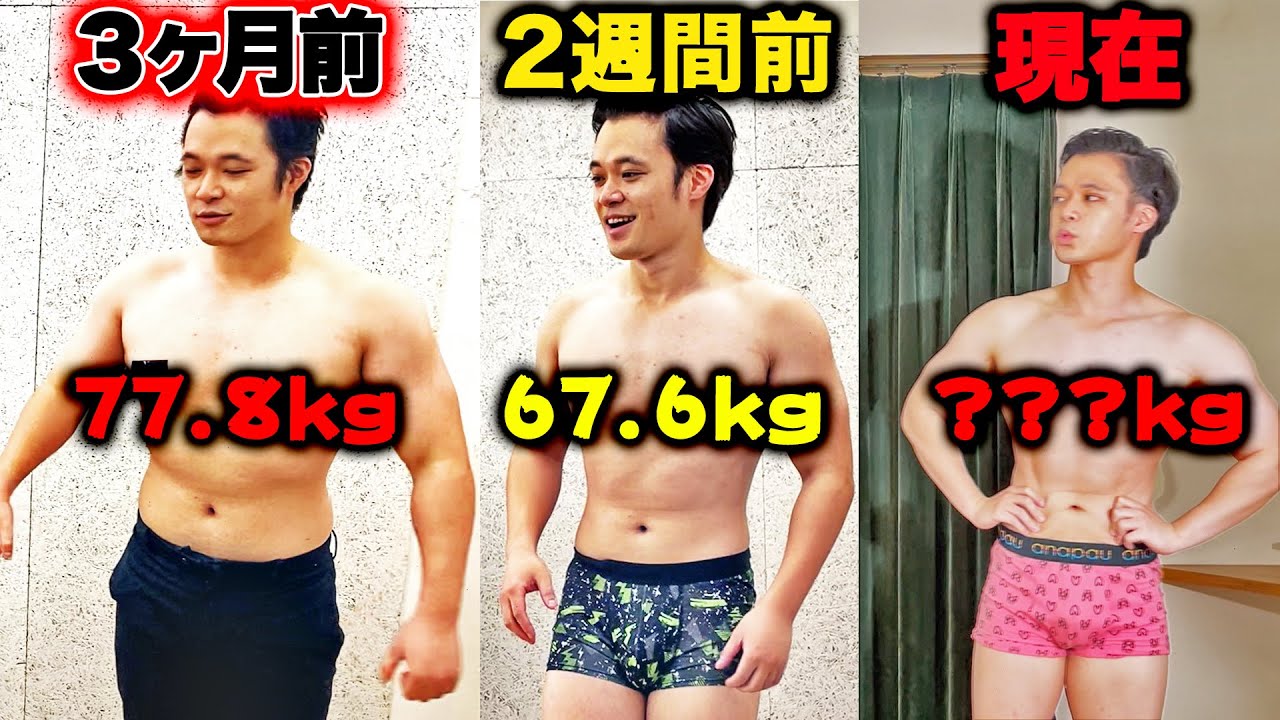 【ダイエット企画】ショーゴは77.8kgから65kgになる事ができたのか？