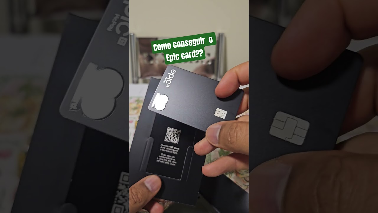 Como conseguir um Epic?? #epic #epicpicpay #picpay #cartaoblack #cartaodecredito