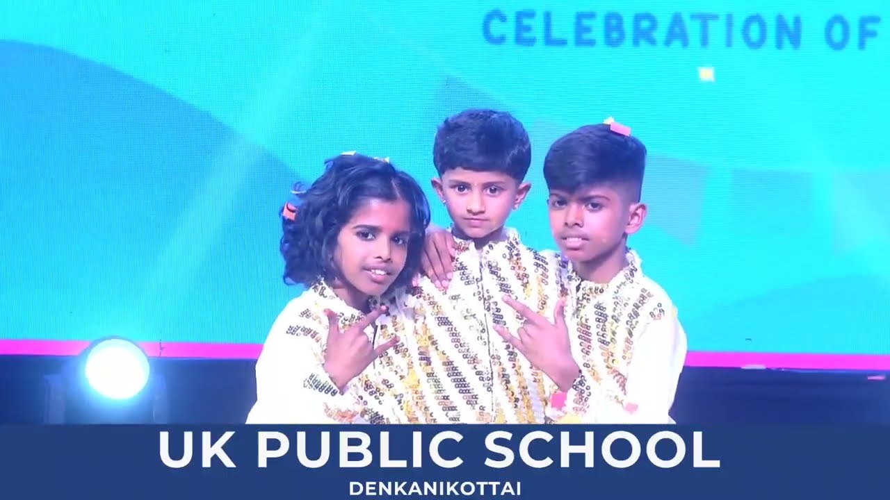 Special Dance Performance by Harsha, Ekshitha,Ruthvika | Kala Utsav 2024-25 | UK Public School #ukps