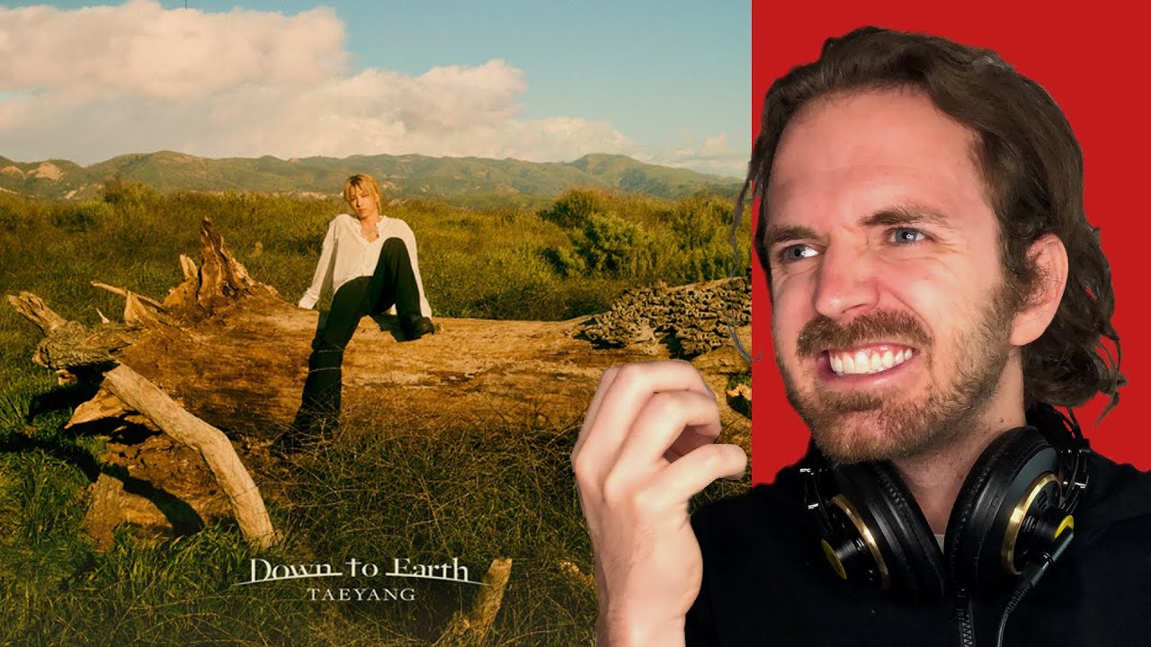 REACT TAEYANG Down To Earth Full EP Songwriter REACTION PRODUCER