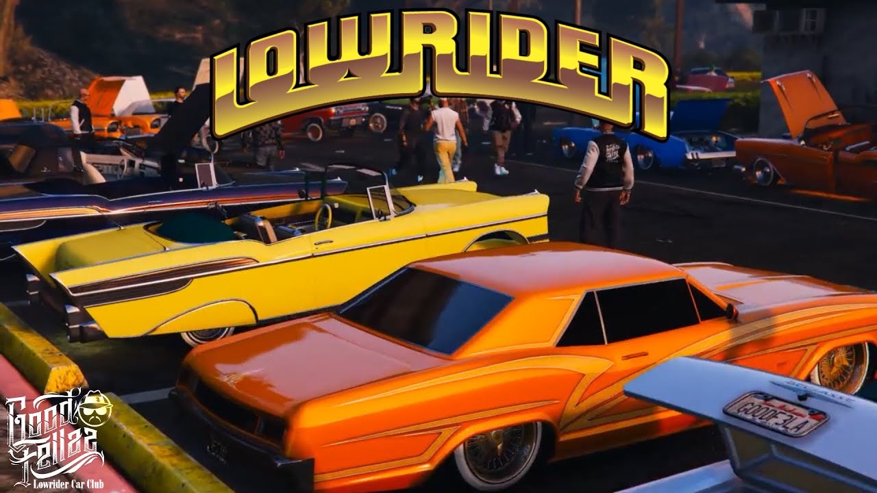 GTA 5 Online - Taco Tuesday Lowrider Car Show  Hosted by GoodFellaz CC