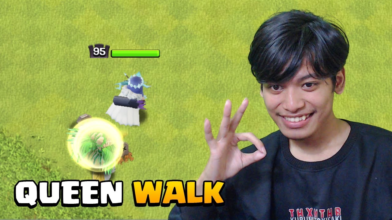 AUTO TAMAT! TUTOR QUEEN WALK - COC Indonesia