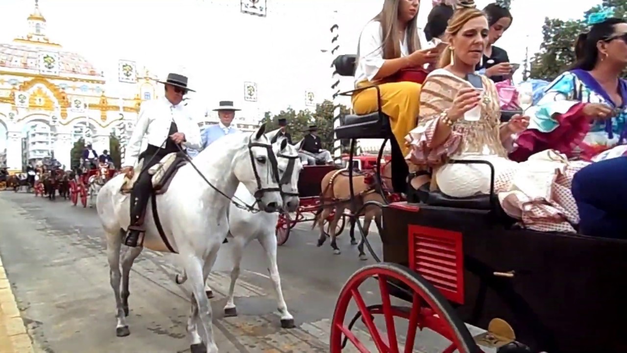 PASEO DE CABALLOS,  FERIA DE SEVILLA 2019,