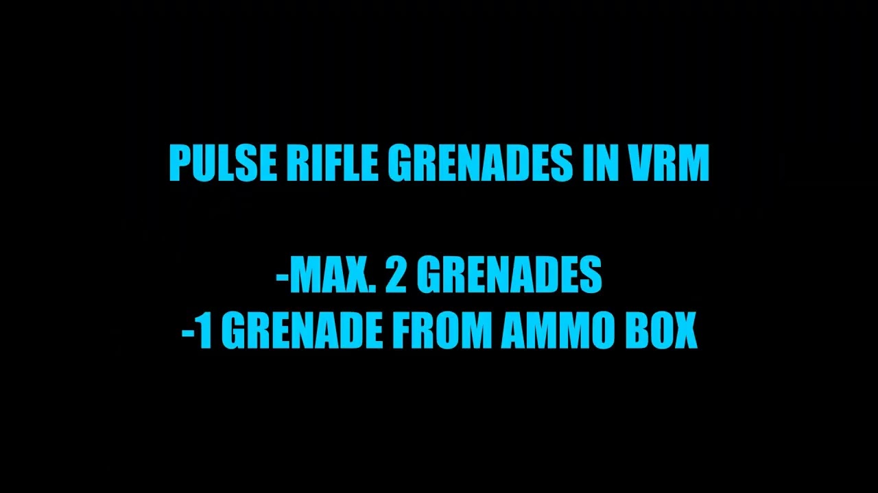 AvP2 Vanilla Rebalance Mod reduced spam