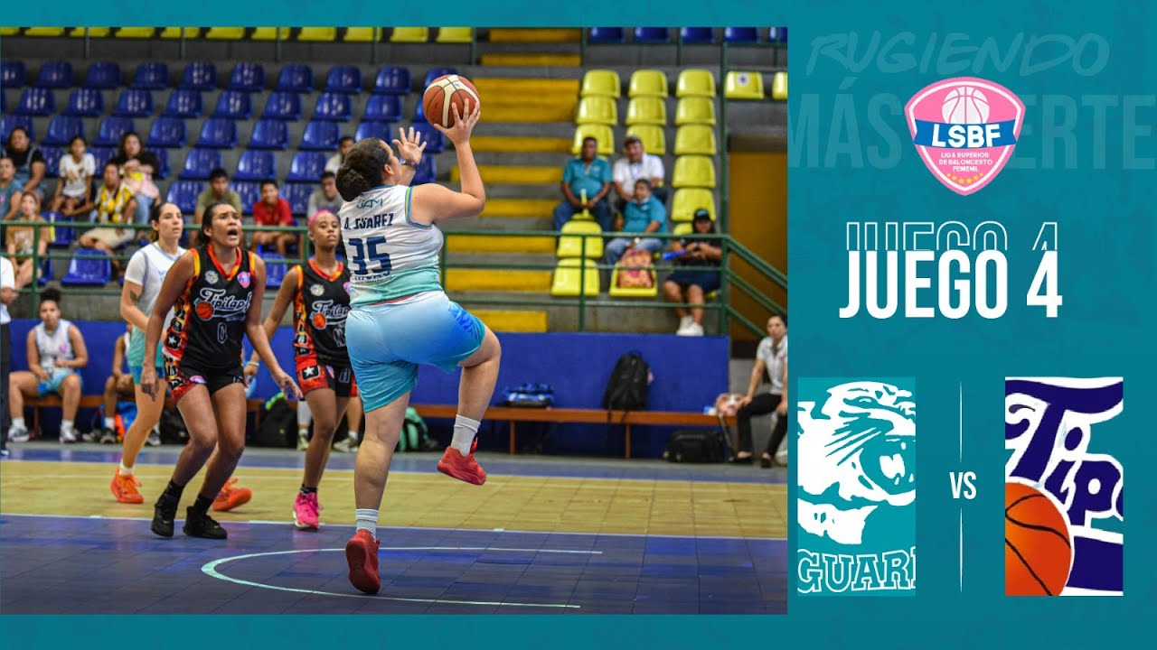 🏀🐆 LSBF | Jaguares UAM vs Tipitapa