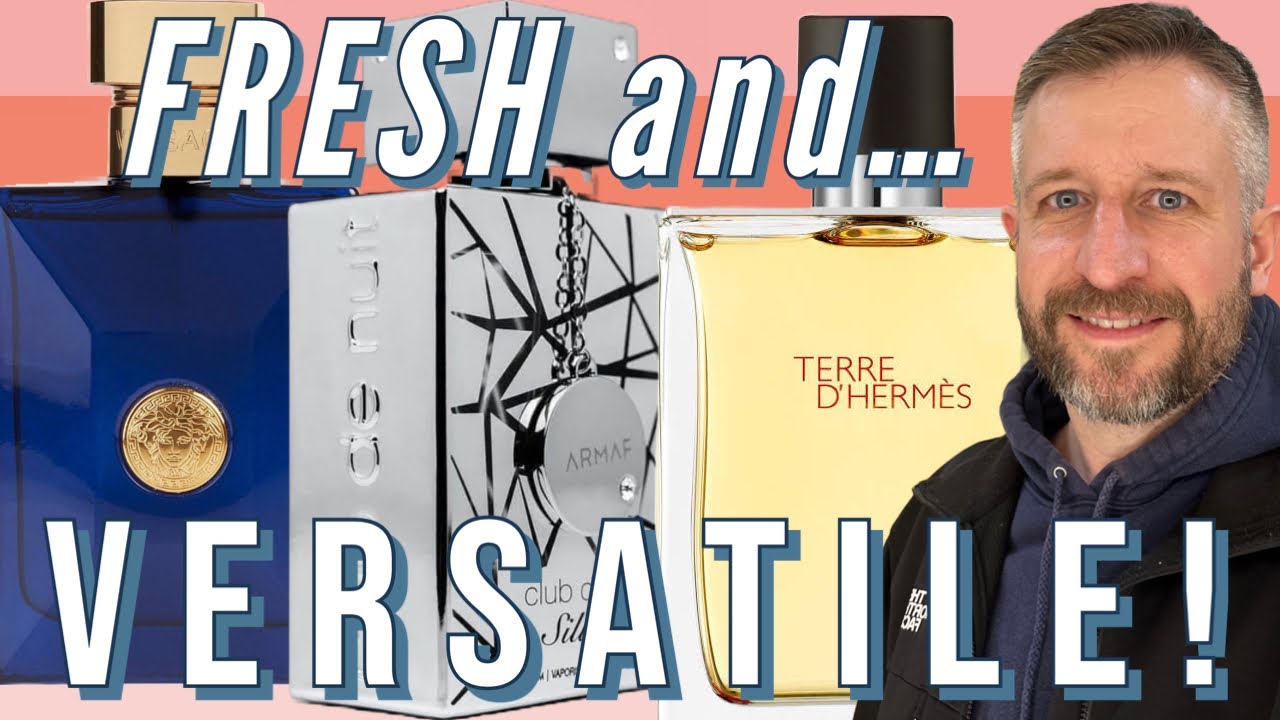 FRESH FRAGRANCES THAT JUST WORK! Versatile Men&rsquo;s Cologne for Any Time of Year