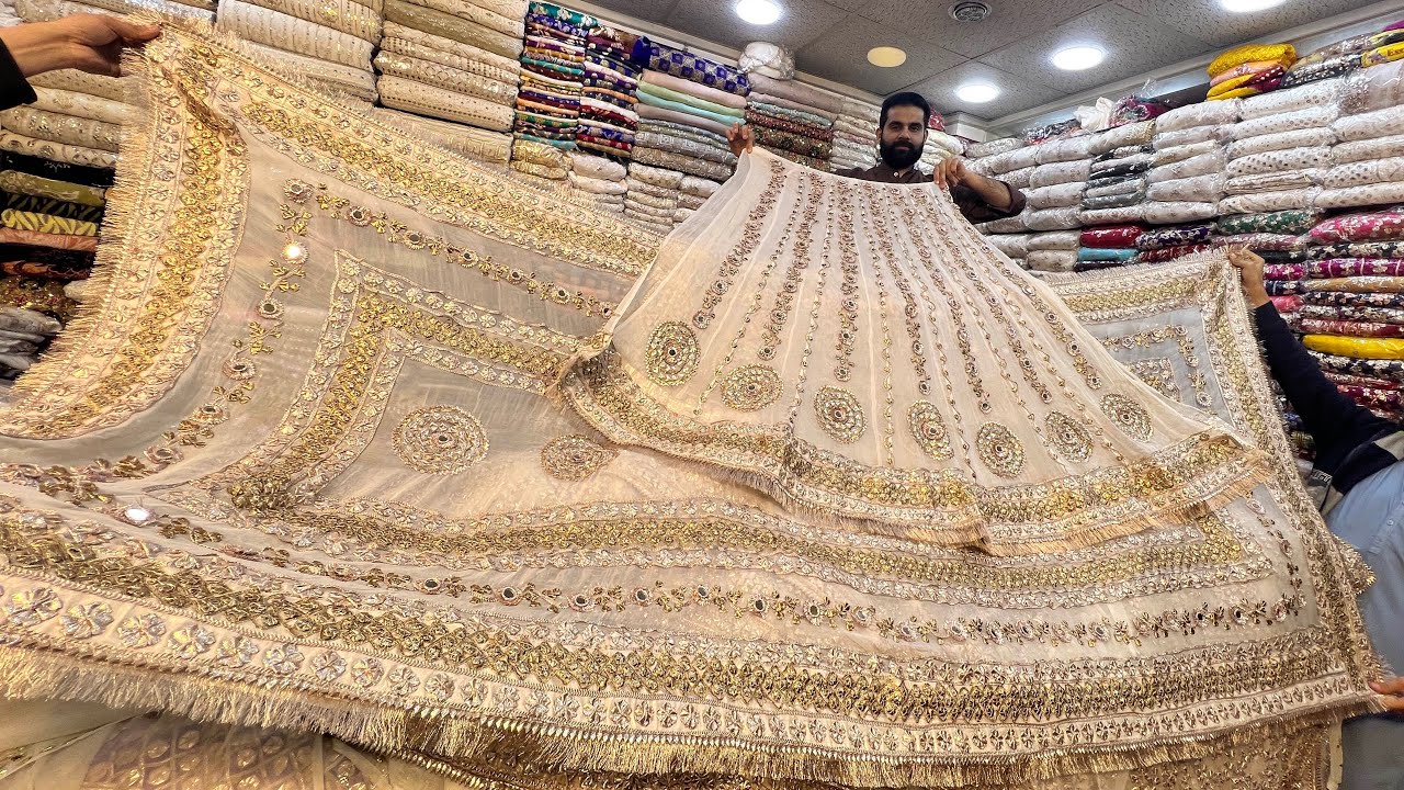 Wedding Nika Collection 2024 | Latest Fancy Dupatta Designs | Mehandi Suits & Mokiah suits