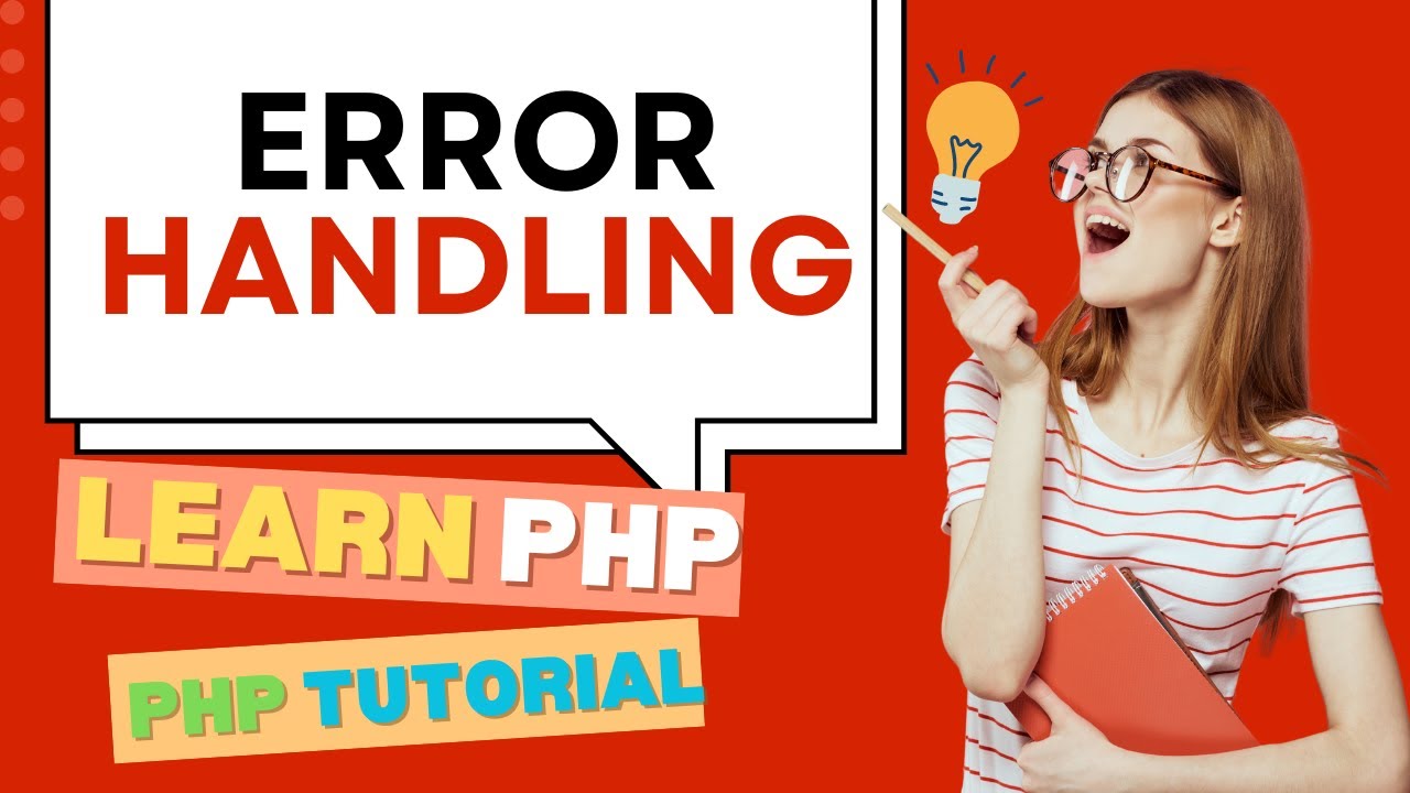ERROR HANDLING | LEARN PHP | PHP TUTORIAL 10 in HINDI