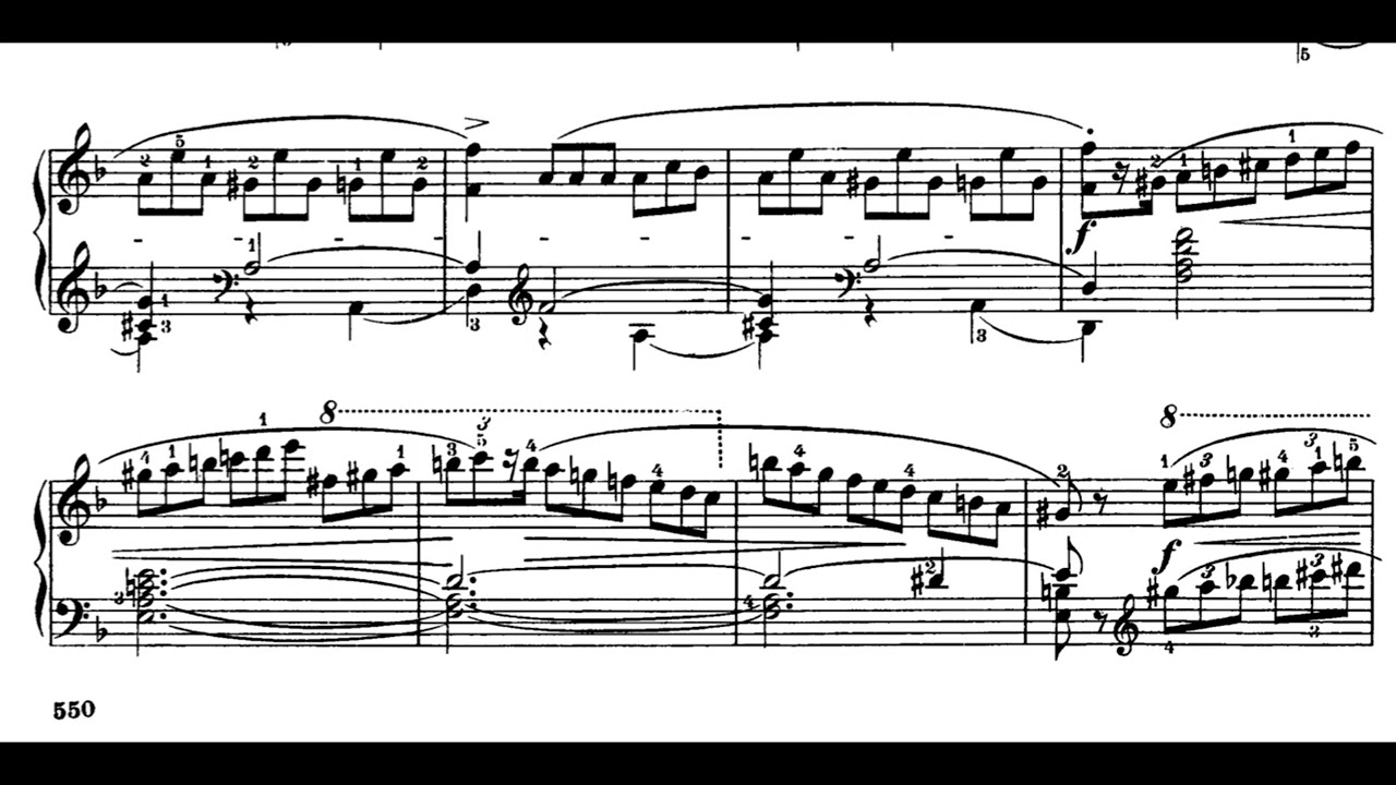Chopin - Rondo à la mazur op. 5(Bruce Liu)