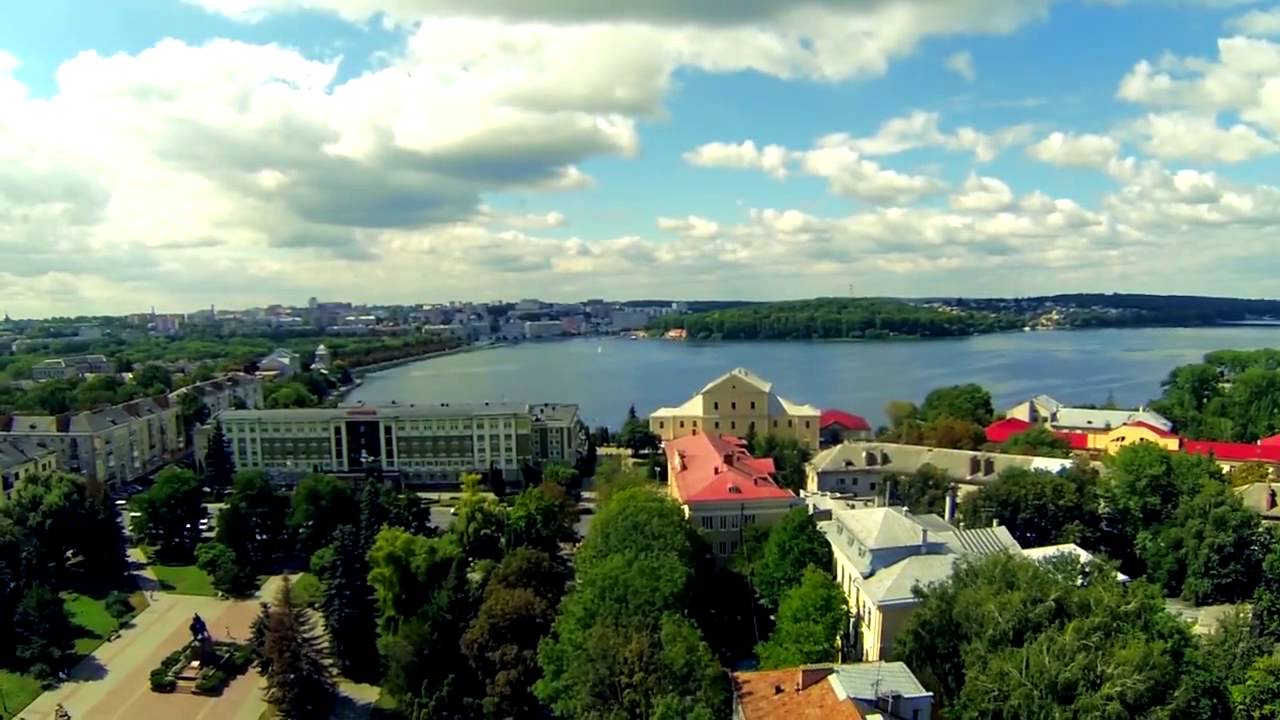Тернопіль з висоти пташиного польоту (2013)